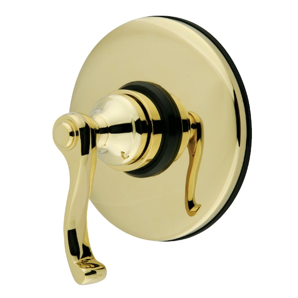 Volume Control, Polished Brass